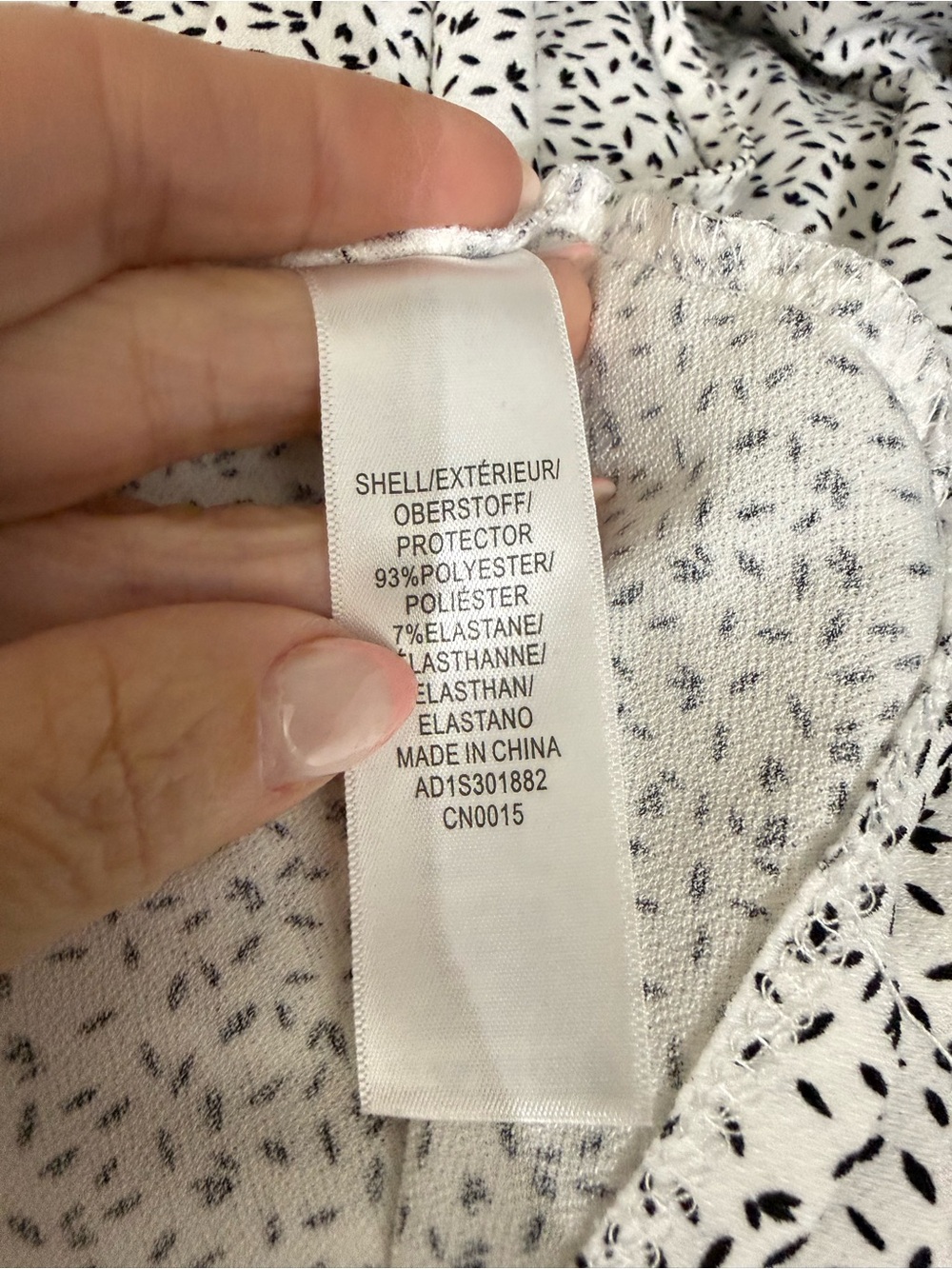 Adrianna Papell short sleeve shirt with neck tie size XL - Picture 7 of 8